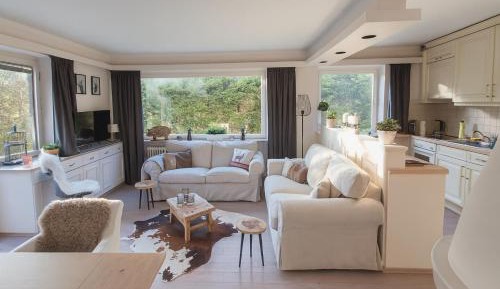 Two-Bedroom Apartment with Garden View