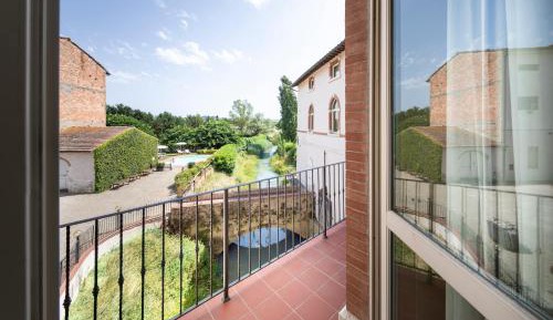Superior with Balcony River View