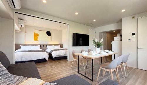 Three-Bedroom Apartment Suite