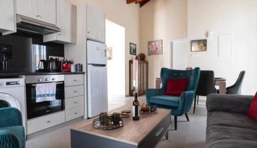 Two-Bedroom Apartment with Balcony