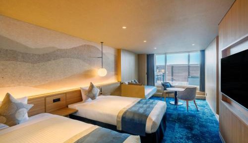 Premium Fourth Room with Natural Hot Spring Open-air Bath