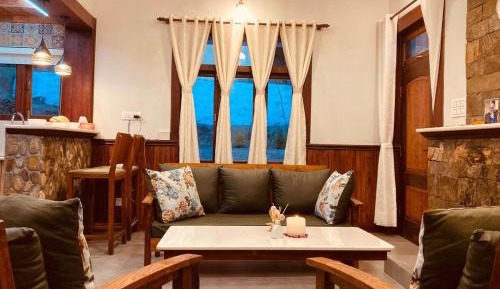 Two-Bedroom Apartment with Balcony