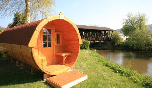 Luxury Camping Barrel