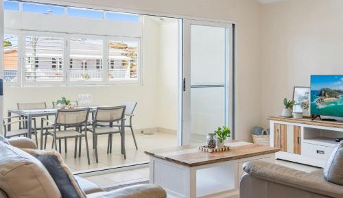 Apartment with Balcony