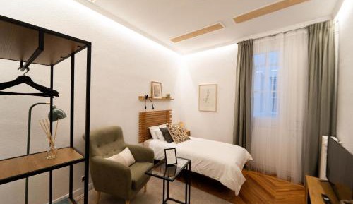 Single Room with Private Bathroom