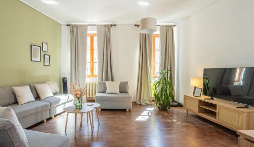 Three-Bedroom Apartment