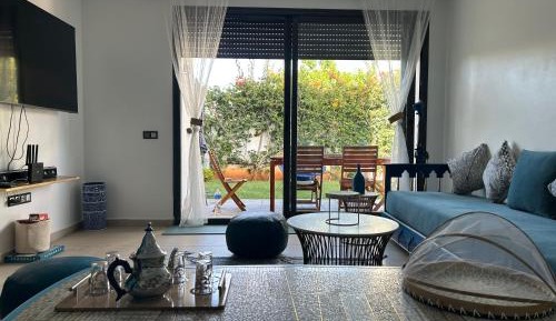 Two-Bedroom Apartment with Pool View