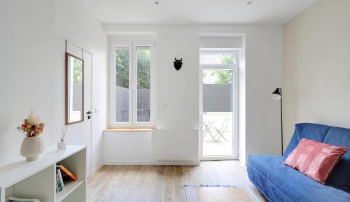 Studio with Terrace
