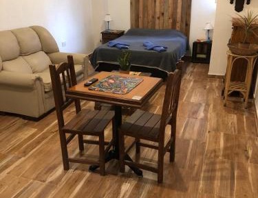 Studio Apartment with One Double Bed