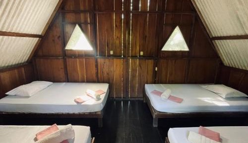 Economy Quadruple Room with Shared Bathroom