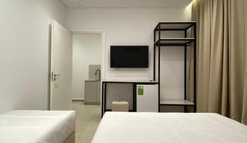 Triple Room with Garden View
