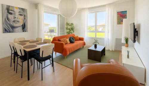Three-Bedroom Apartment