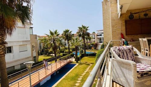 Two-Bedroom Apartment with Terrace