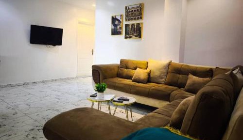 Two-Bedroom Apartment with Garden View