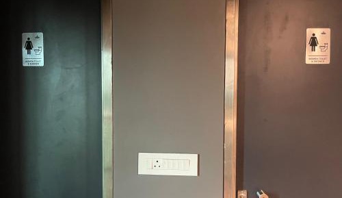 Single Bed in Dormitory Room