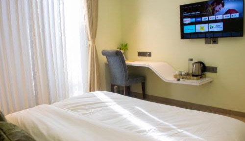 Deluxe Double Room with Balcony