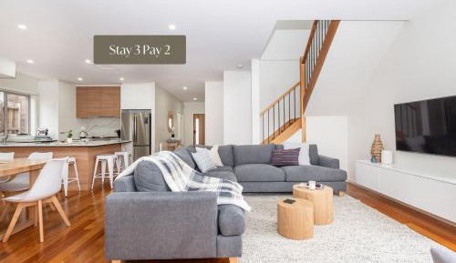 Three-Bedroom Townhouse
