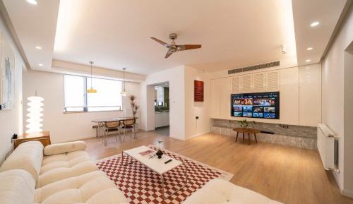 Three-Bedroom Apartment