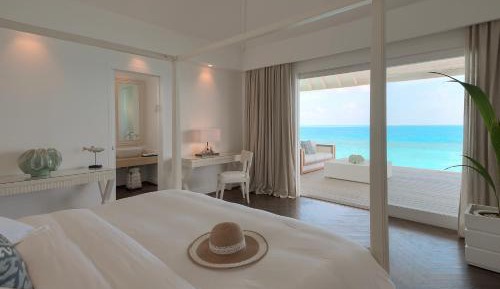 One-Bedroom Over Water Villa Included Seaplane