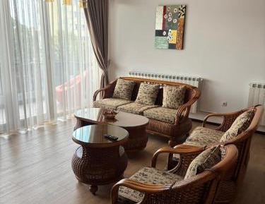 Two-Bedroom Apartment with Balcony