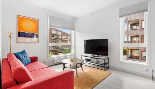 Two-Bedroom Apartment with Balcony