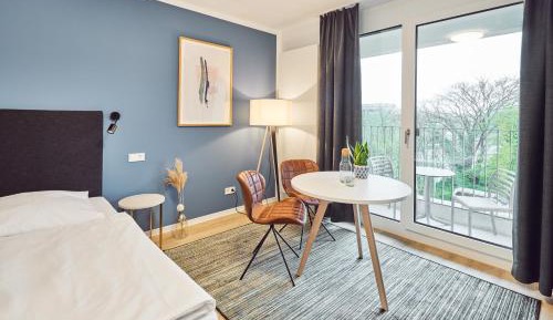 Single Room with Terrace