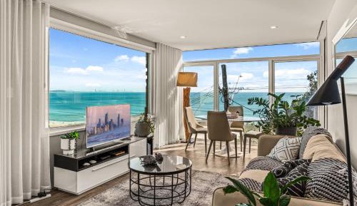 Two-Bedroom Apartment with Ocean View