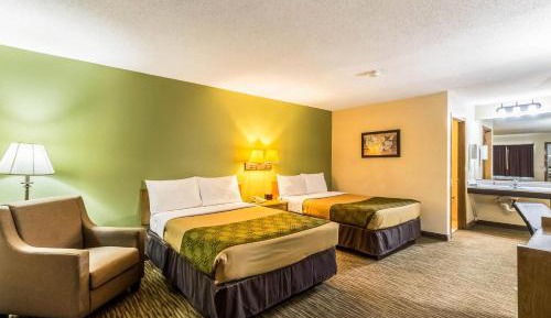 Double Room with Two Double Beds - Non-Smoking