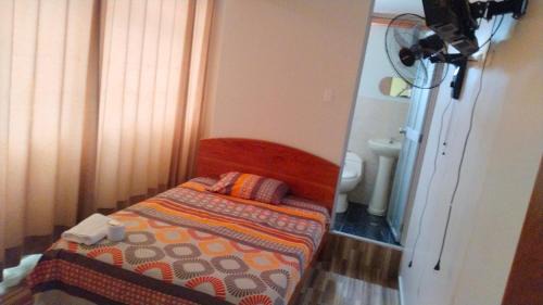 Double or Twin Room with Mountain View
