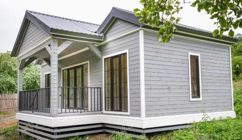 Two-Bedroom House