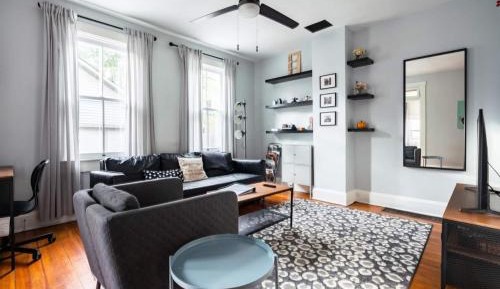 Two-Bedroom House