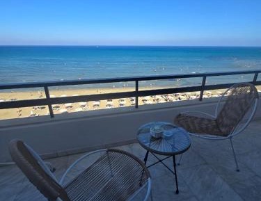Three-Bedroom Apartment with Sea View
