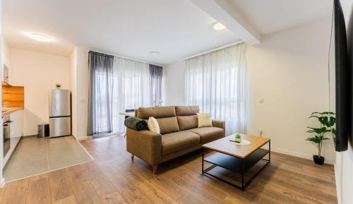 Two-Bedroom Apartment with Balcony
