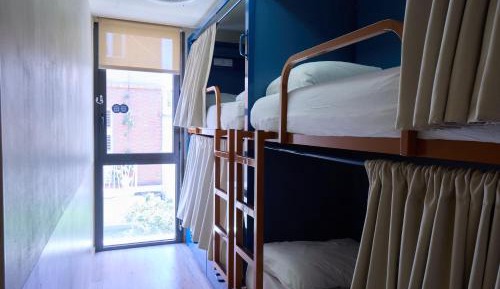 Bed in 4-5 Bed Mixed Dormitory Room