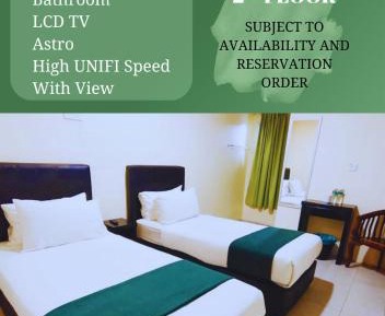 Deluxe Twin Room