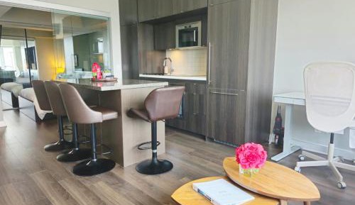 Two-Bedroom Apartment with City View