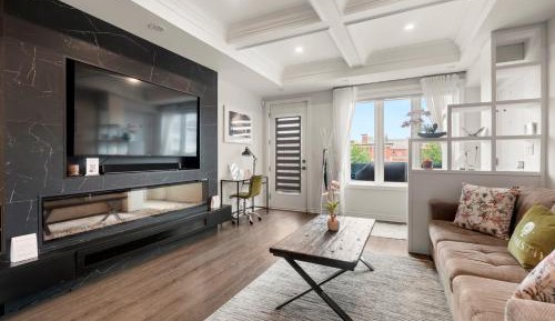 Two-Bedroom Apartment with Terrace