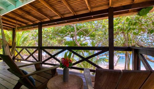 Deluxe Double Room with Balcony and Sea View