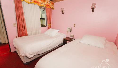 Twin Room with Private Bathroom