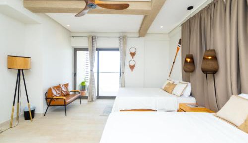Deluxe Twin Room with Sea View