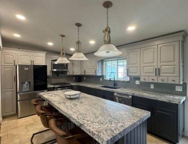 Three-Bedroom Home