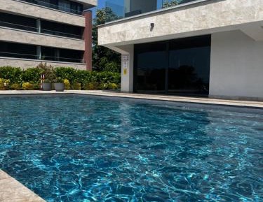 One-Bedroom Apartment with Balcony and Water View