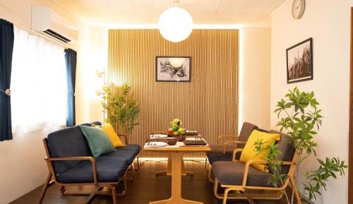 Four-Bedroom Apartment