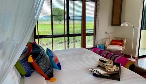 Twin Room with Mountain View