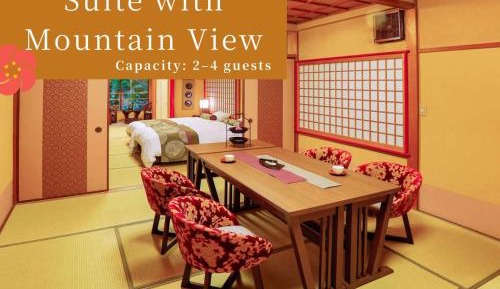 Suite with Mountain View