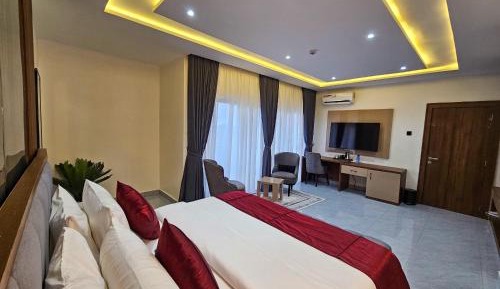 King Room with Balcony