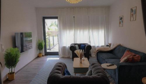 Two-Bedroom Apartment with Terrace
