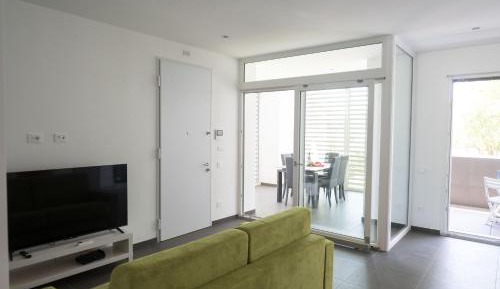 Two-Bedroom Apartment with Balcony and Terrace
