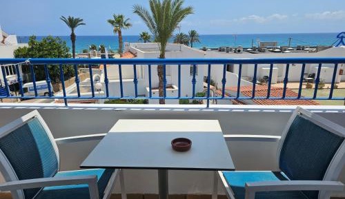 Twin Room with View