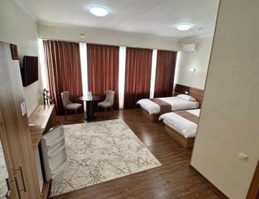 Deluxe Double or Twin Room with City View